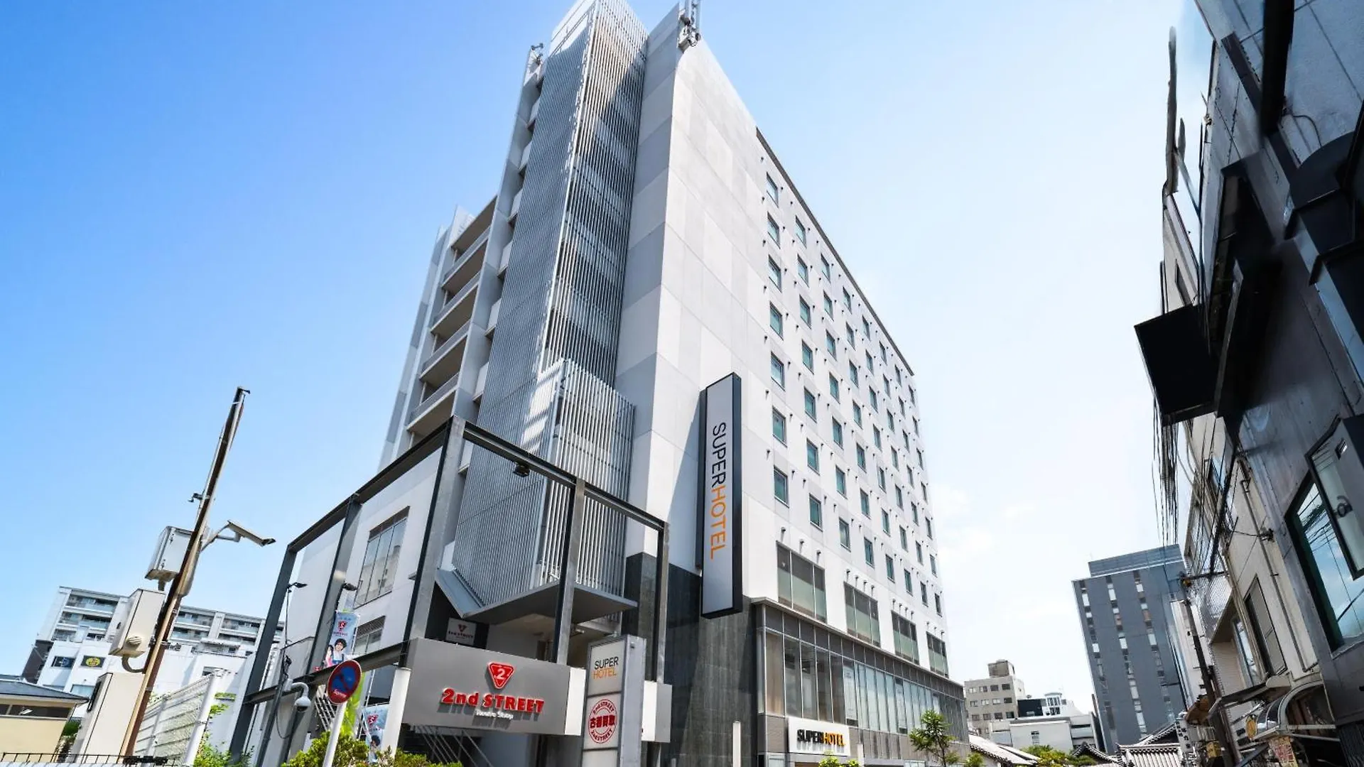***  Super Hotel Kyoto Shijokawaramachi Japan
