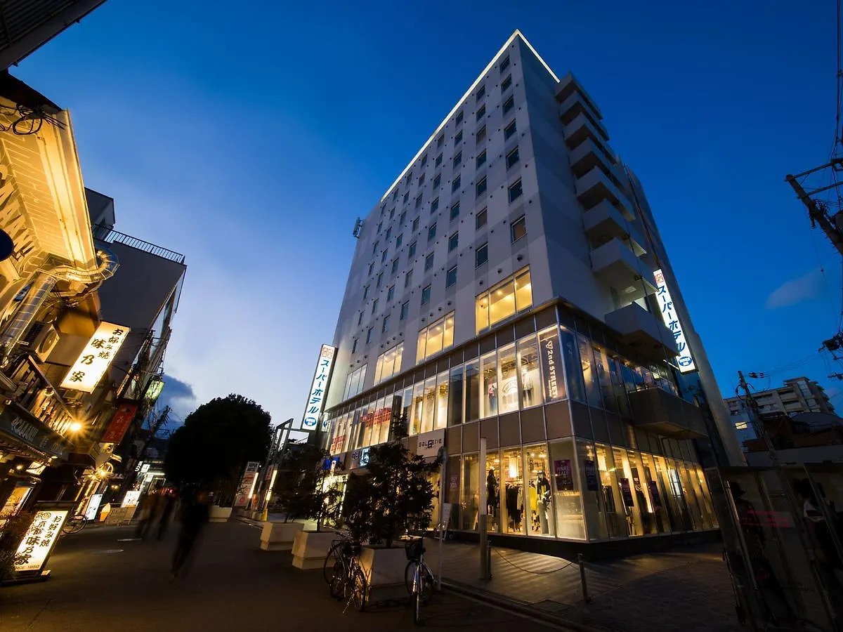 Super Hotel Kyoto Shijokawaramachi location