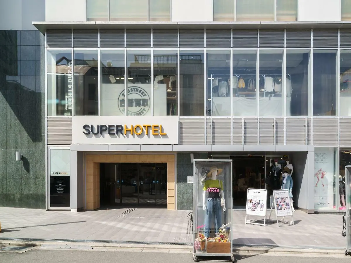 Super Hotel Kyoto Shijokawaramachi 3*,