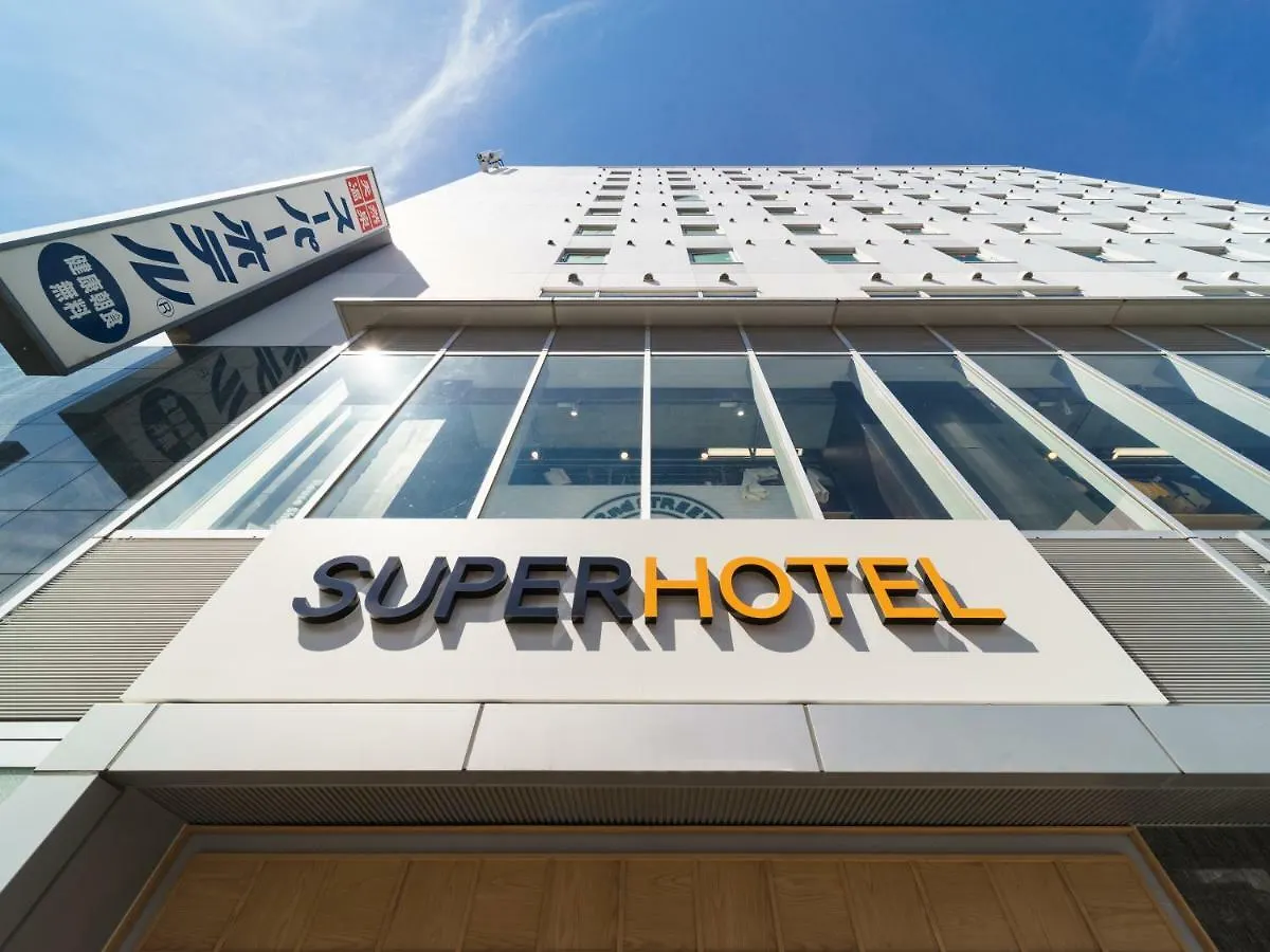 Super Hotel Kyoto Shijokawaramachi Japan